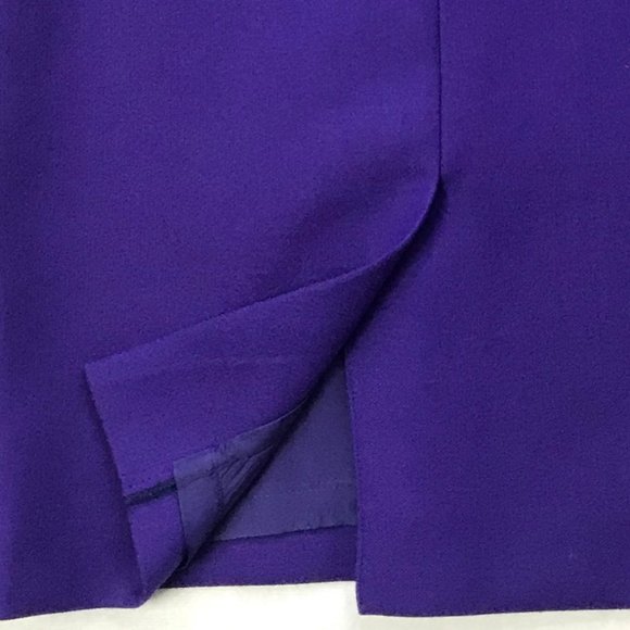 Louise Feraud German made wool pencil skirt - Picture 6 of 8